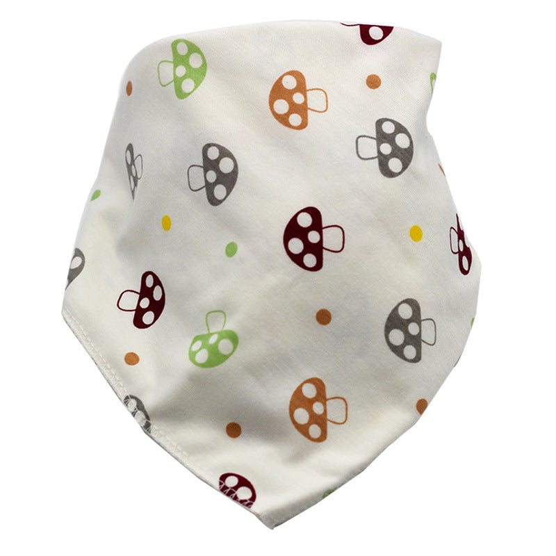 Little Gigglers World Waterproof Cotton Baby Bandana Bibs