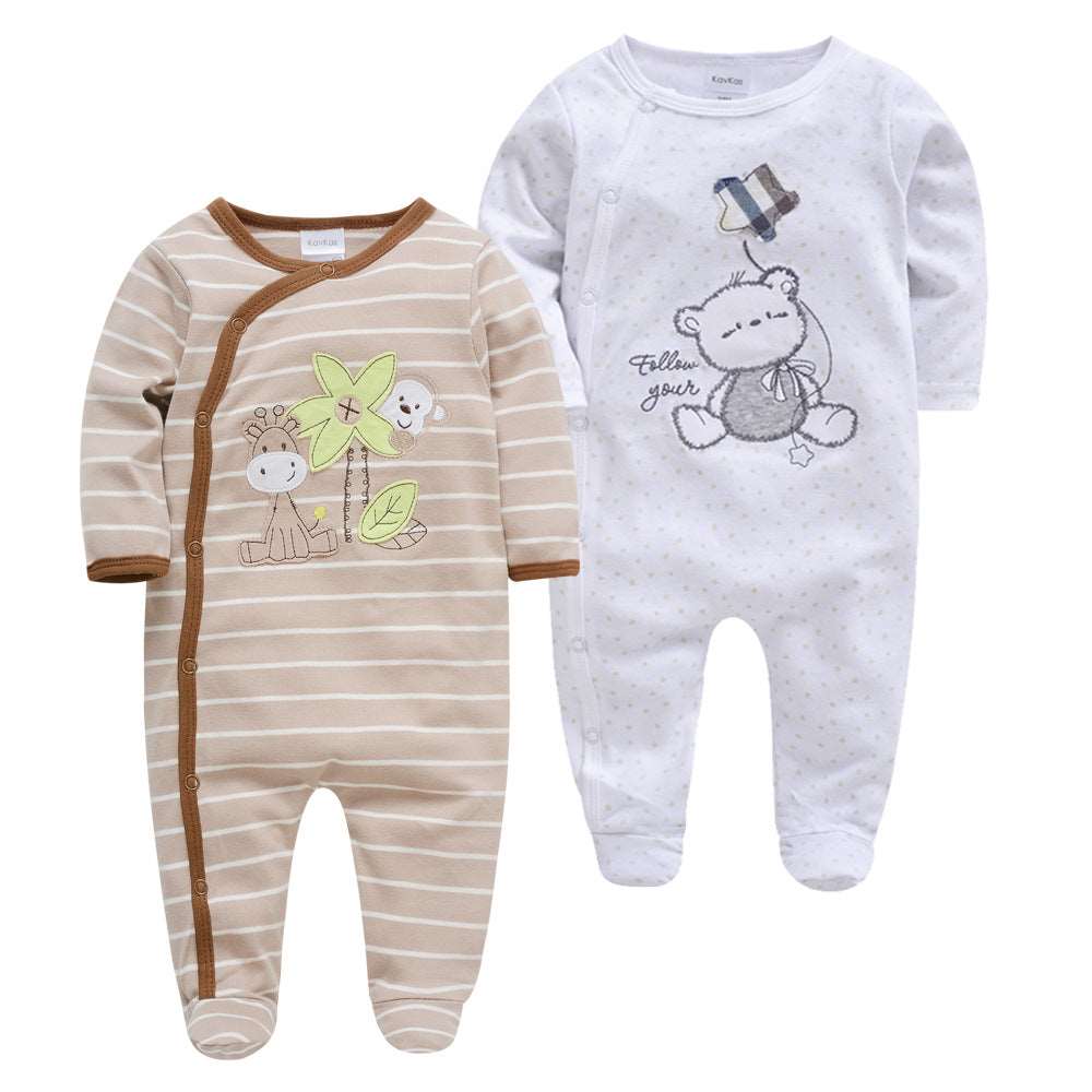 Little Gigglers World Unisex Baby Winter Warm Romper