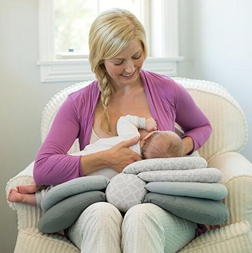 Little Gigglers World Adjustable Breastfeeding Pillow