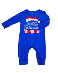 Little Gigglers World Christmas Matching Family Pajamas Sets