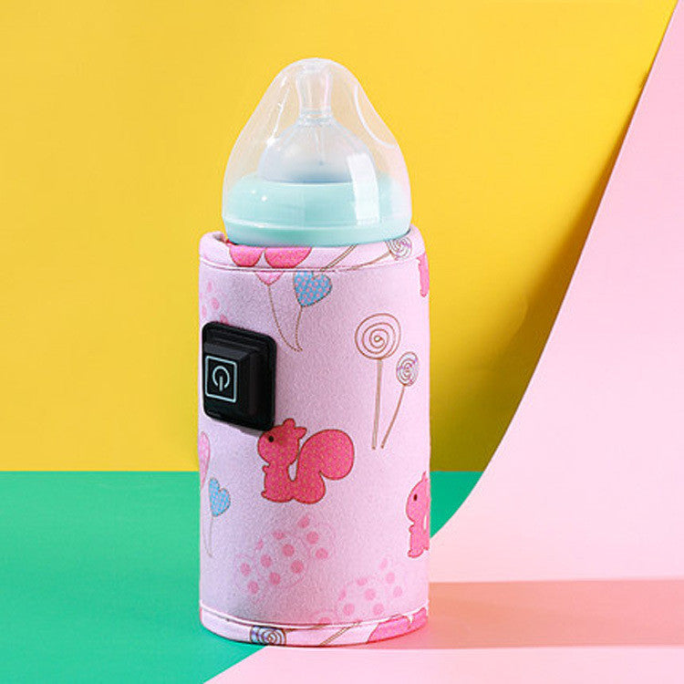 Little Gigglers World Baby Portable Bottle Thermal Warmer