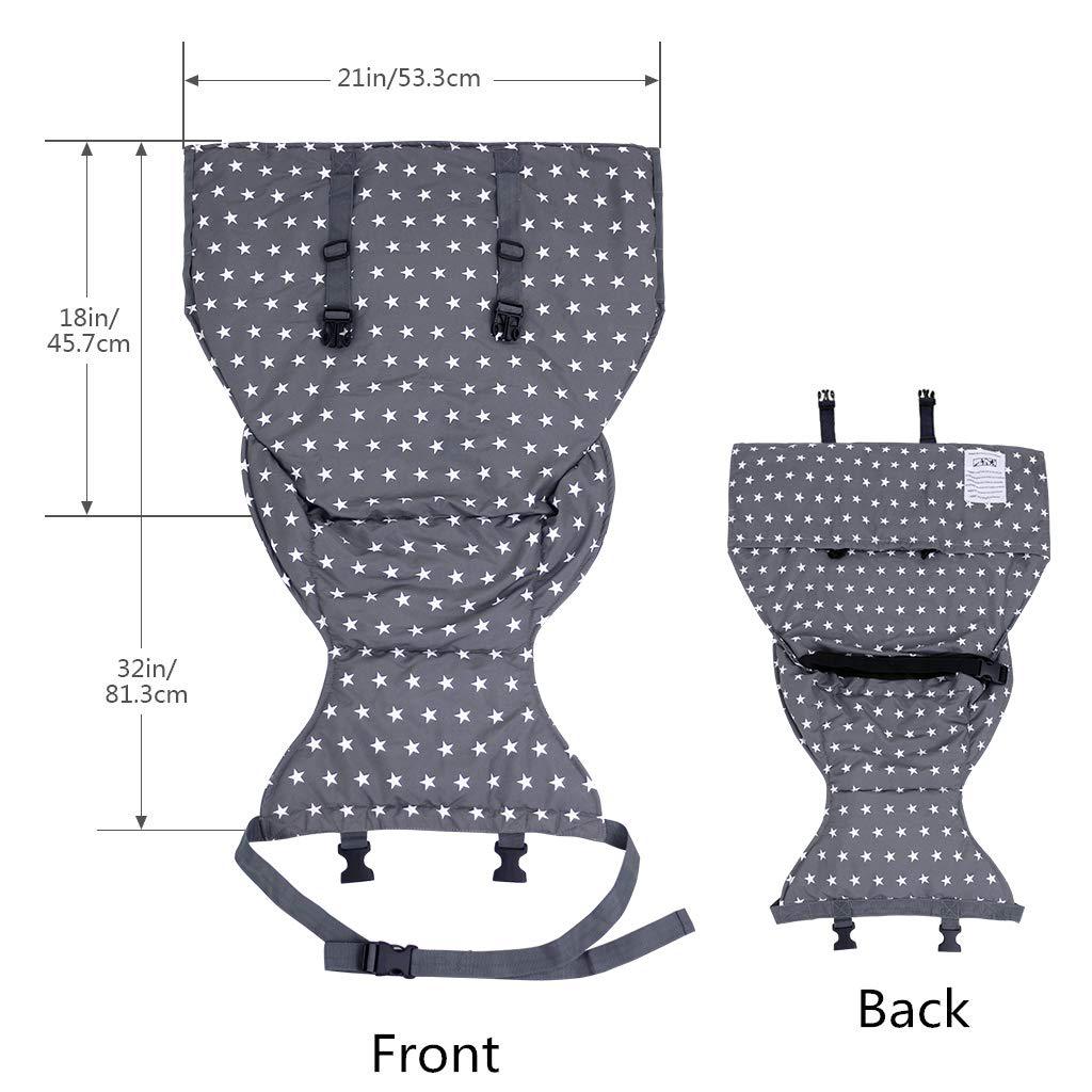 Little Gigglers World Portable Baby Dining Safety Seat