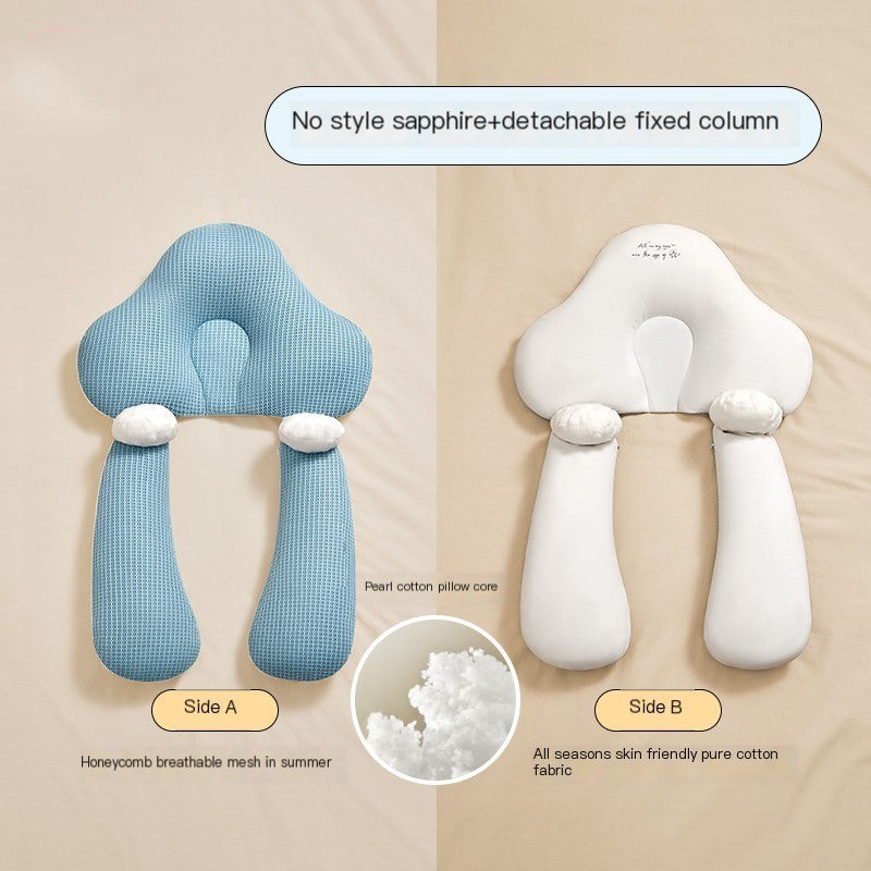 Little Gigglers World Baby Head Correction Shaping Pillow