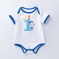 Little Gigglers World Summer  Unisex Baby Toddler Bodysuit