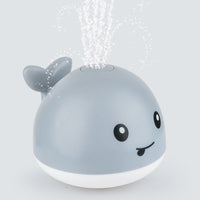 Little Gigglers World Baby Electric Whale Spray Small Bath Toy