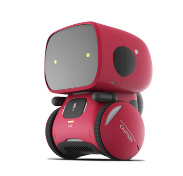 Little Gigglers World Kids Voice Recognition Intelligent Educational Robot