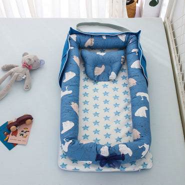 Little Gigglers World Portable Travel Bed Crib