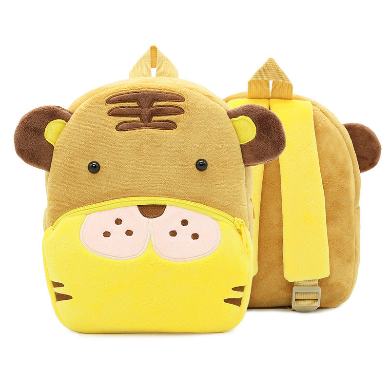 Little Gigglers World Kindergarten Small Animal School Backpack