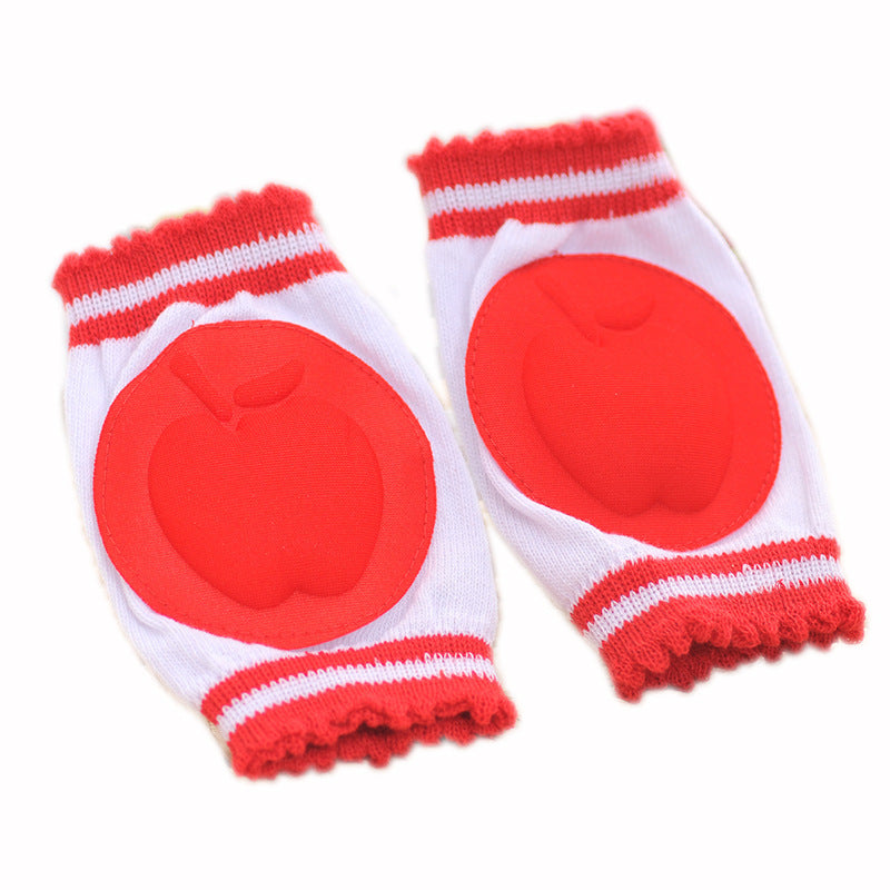 Little Gigglers World Unisex Baby Toddler Anti-Fall Crawl Elbow Socks