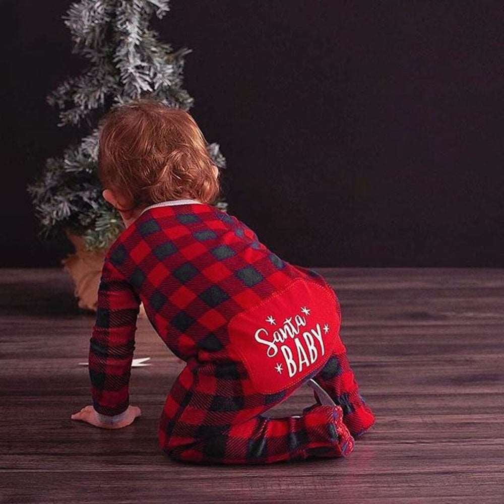 Little Gigglers World Unisex Baby Toddler Christmas Santa Romper