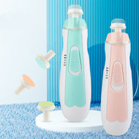 Little Gigglers World Electric Baby Anti-pinch Nail Care Set