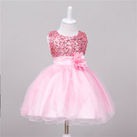 Little Gigglers World Baby Kid Flower Wedding Princess Dress