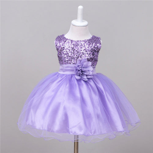 Little Gigglers World Baby Kid Flower Wedding Princess Dress