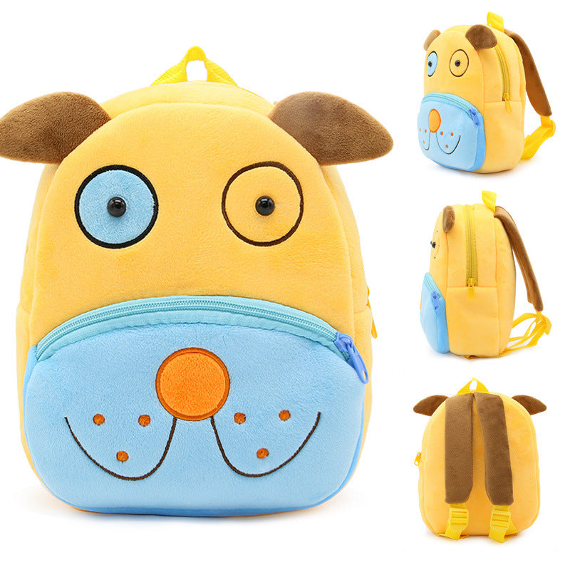 Little Gigglers World Kindergarten Small Animal School Backpack