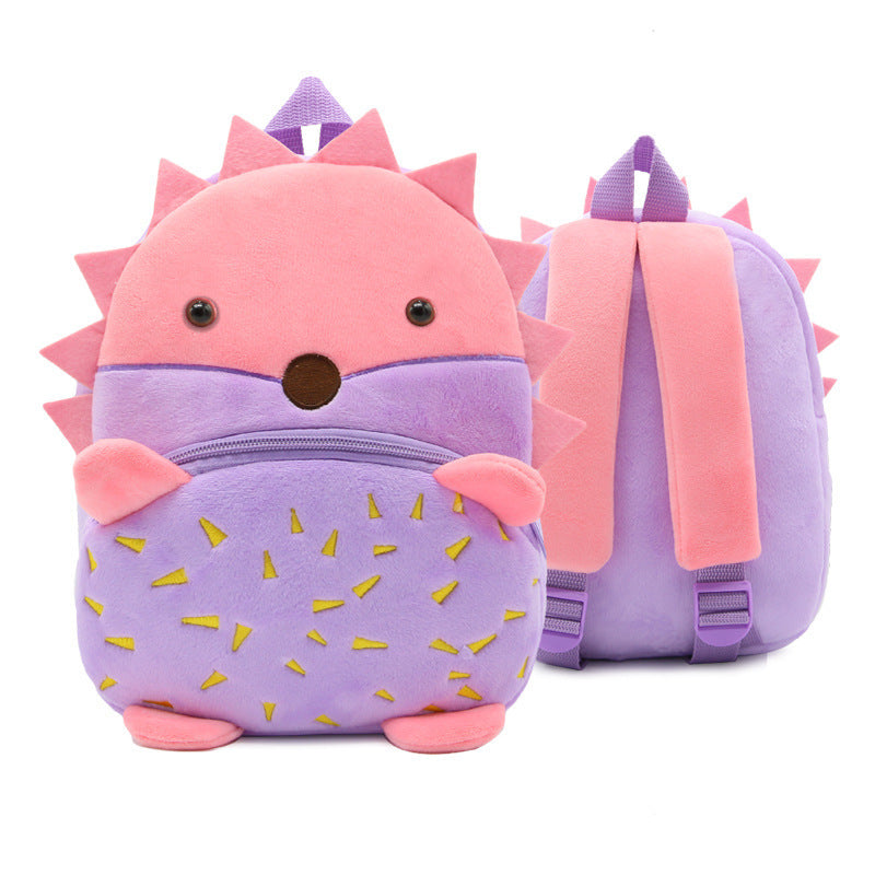 Little Gigglers World Kindergarten Small Animal School Backpack