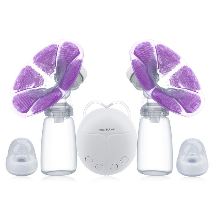 Little Gigglers World Powerful Intelligent Dual Electric Breast Pump