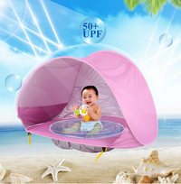 Little Gigglers World Outdoor Camping Beach Sun UV-protecting Kids Tent