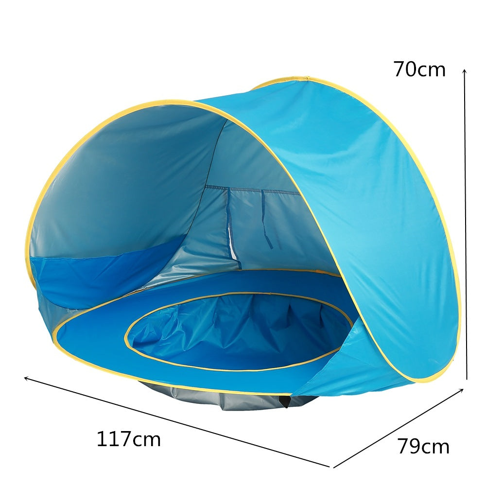 Little Gigglers World Outdoor Camping Beach Sun UV-protecting Kids Tent