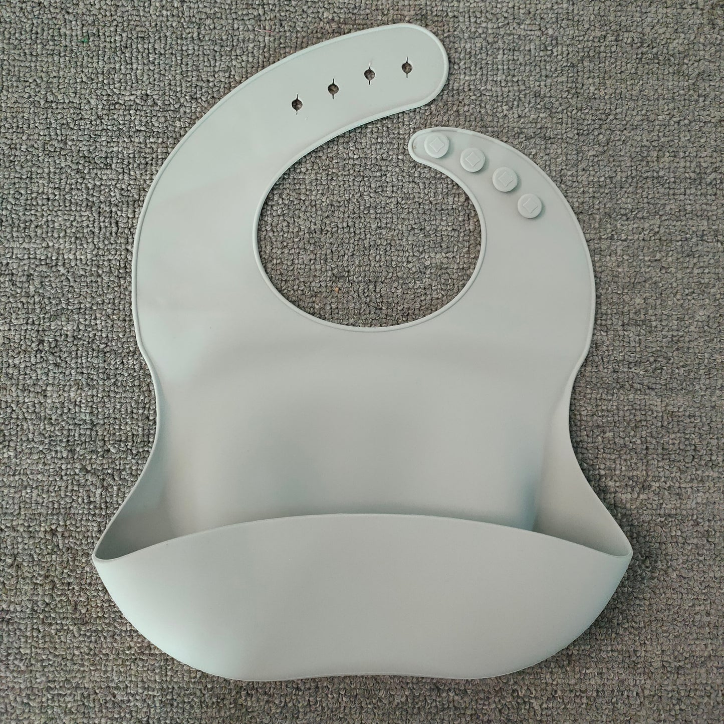 Little Gigglers World Soft Waterproof Silicone Bib