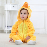 Little Gigglers World Baby Winter Fancy Dress Warm Rompers