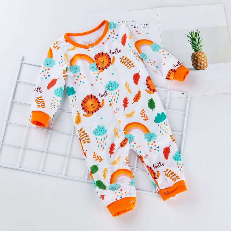 Little Gigglers World Unisex Baby Toddler Long Sleeves Romper