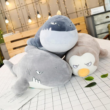 Little Gigglers World Shark Penguin Whale Plush Toys