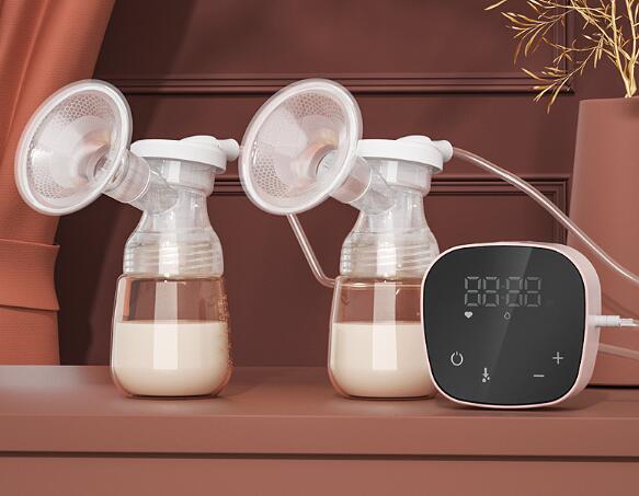 Little Gigglers World Smart Breast Plug-in Pump