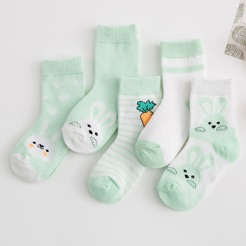 Little Gigglers World Unisex Baby Cotton Breathable Socks