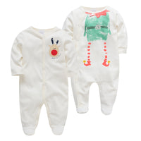 Little Gigglers World Unisex Baby Winter Warm Romper