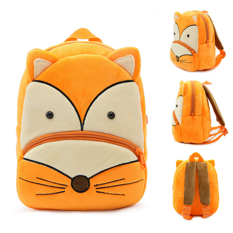 Little Gigglers World Kindergarten Small Animal School Backpack