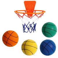 Little Gigglers World Kids Silent Mute Basketball Indoor Outdoor Game