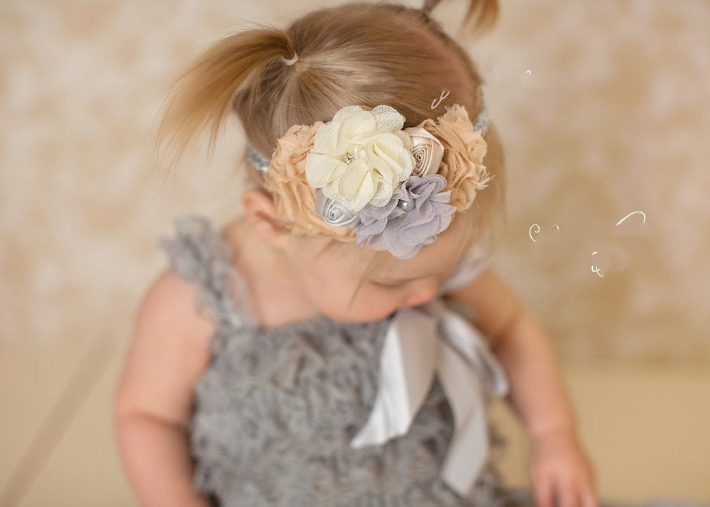 Little Gigglers World Glittery Sparkly Baby Headband