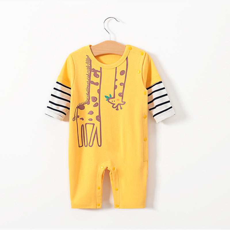 Little Gigglers World Cotton Unisex Newborn Baby Romper