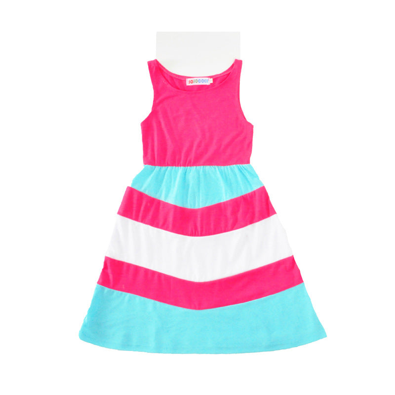 Little Gigglers World Sleeveless Mother Daughter Matching Set