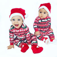 Little Gigglers World Unisex Baby Toddler Christmas Santa Romper