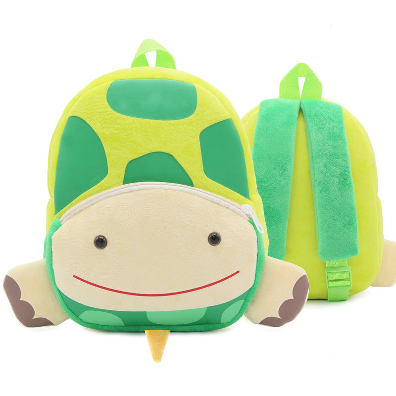 Little Gigglers World Kindergarten Small Animal School Backpack