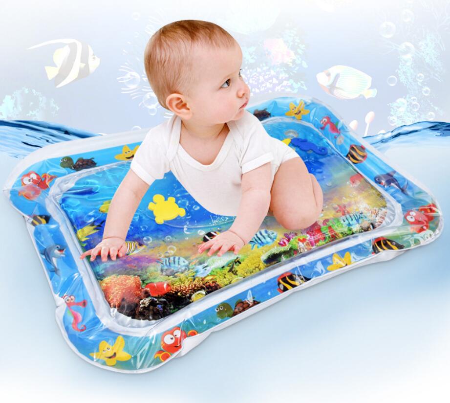 Little Gigglers World Baby Inflatable Summer Water Mat