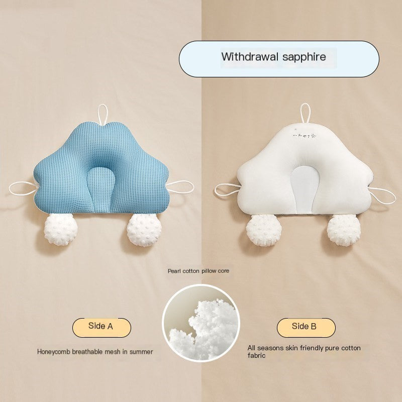 Little Gigglers World Baby Head Correction Shaping Pillow