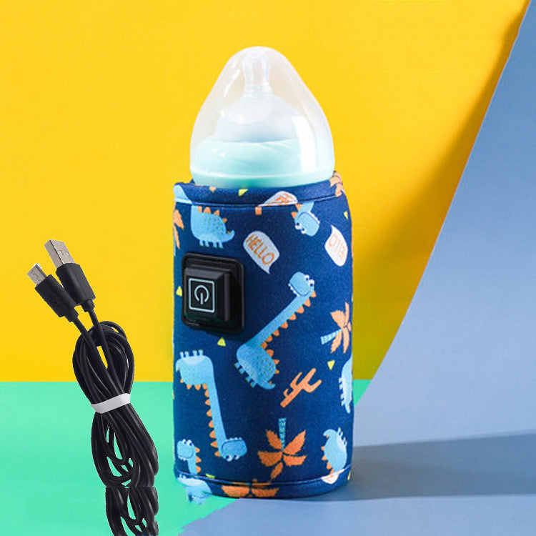 Little Gigglers World Baby Portable Bottle Thermal Warmer