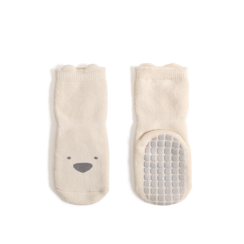 Little Gigglers World Unisex Anti slip Warm Cotton Socks