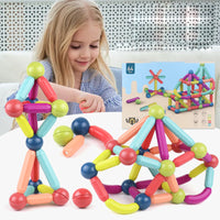 Little Gigglers World Baby Magnetic Stick Building Blocks Set