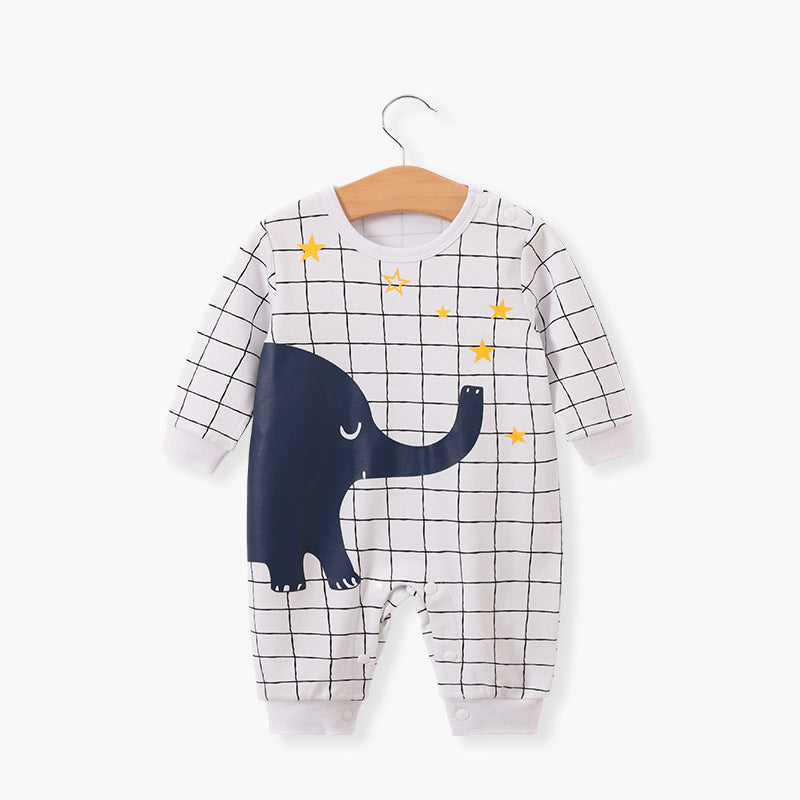 Little Gigglers World Cotton Unisex Newborn Baby Romper