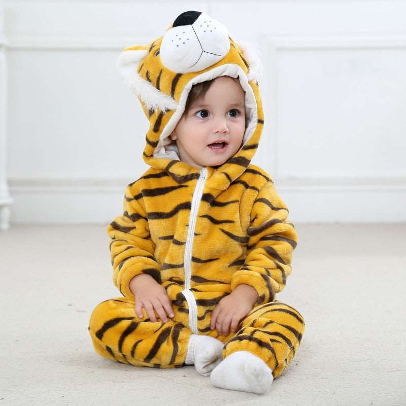 Little Gigglers World Baby Winter Fancy Dress Warm Rompers