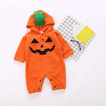 Little Gigglers World Baby Halloween Romper Hoodies