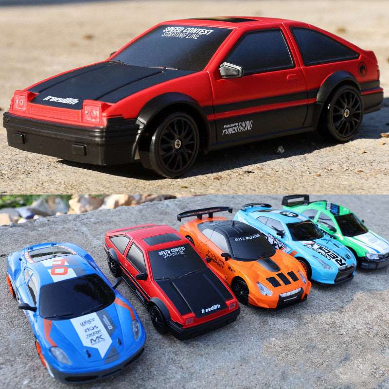 Little Gigglers World 4WD GTR Remote Control Drift Car