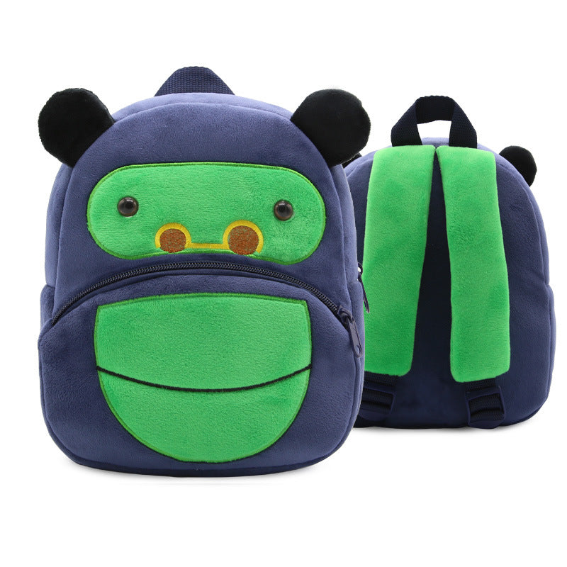 Little Gigglers World Kindergarten Small Animal School Backpack