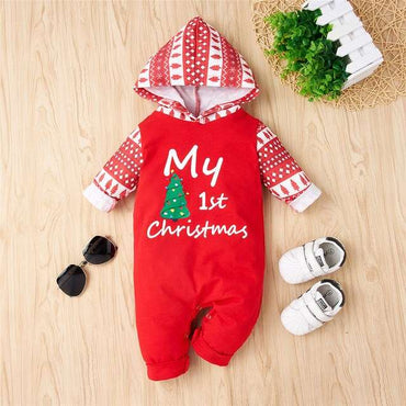 Little Gigglers World Baby Kids Christmas Romper