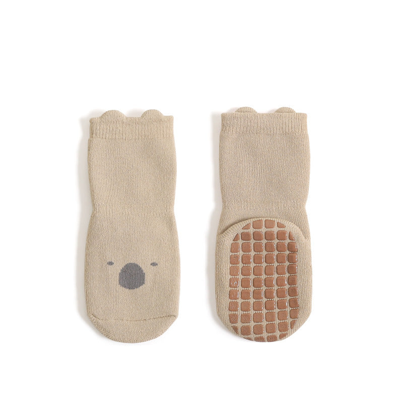 Little Gigglers World Unisex Anti slip Warm Cotton Socks