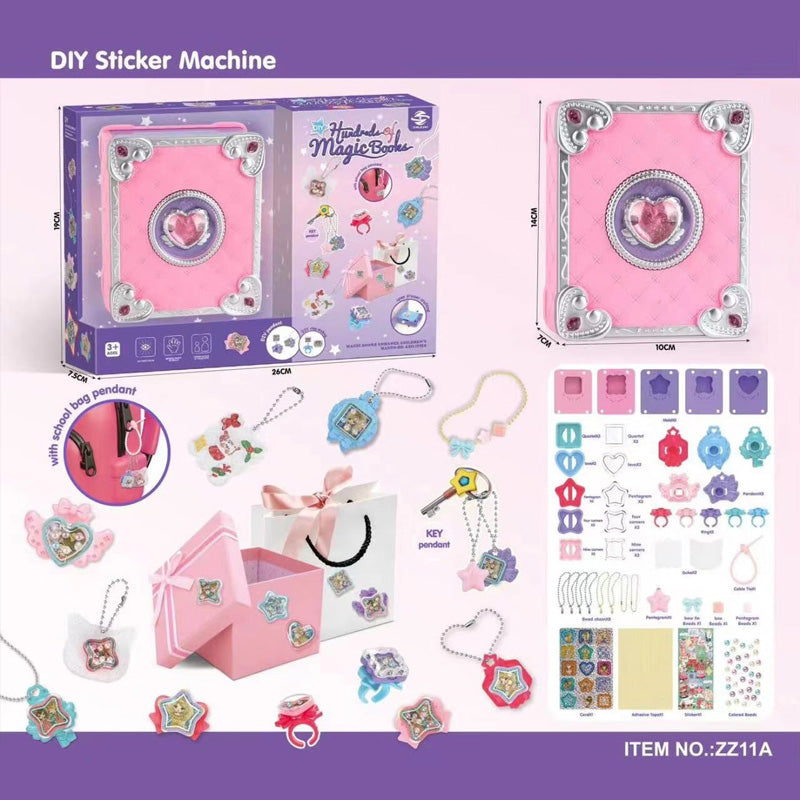 Little Gigglers World Girls Jewelry Designing Kit