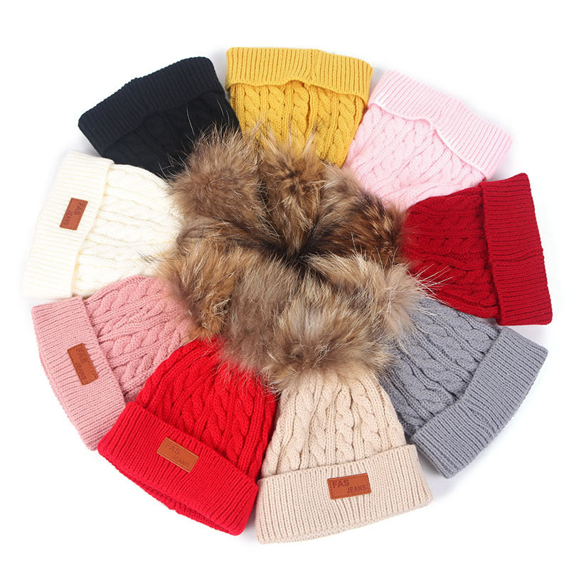 Fashionable Kids Cold Weather Hat